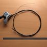 Shimano Tourney TX-50-LN 3-speed front shift lever (left) Image 2