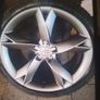 genuine audi wheels x 5 Image 2