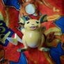 Pokemon Tomy 1998 Figures Pikachu and Raichu Image 6