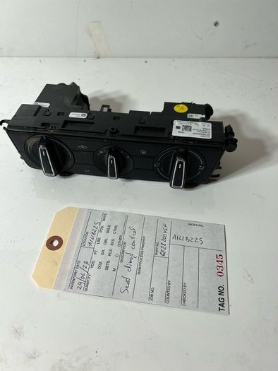 2017-on Seat Ibiza Heater Control Switch 6f2820045f A1l1b2s.