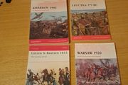 Osprey History books