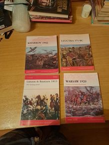 Osprey History books