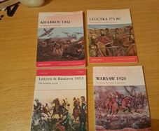 Osprey History books