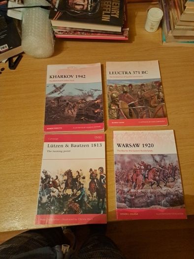 Osprey History books