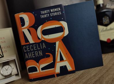 Roar: Thirty Women Thirty Stories ! Hand Signed by Cecelia Ahern ! Genuine Autograph ! Hardcover ! 2018 ! by HarperCollins !