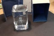 Paper weight glass