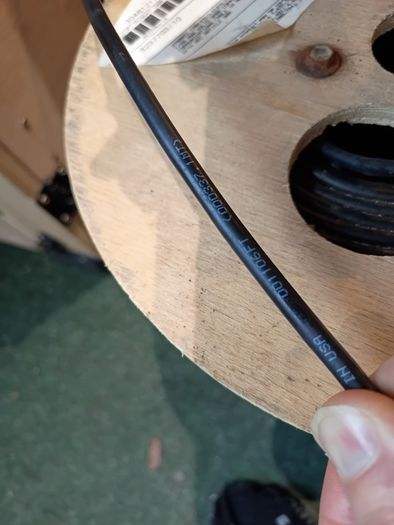 coax cable reel 337 meters