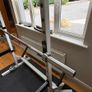 Multi-Squat Rack & 6ft Olympic Barbell Image 4