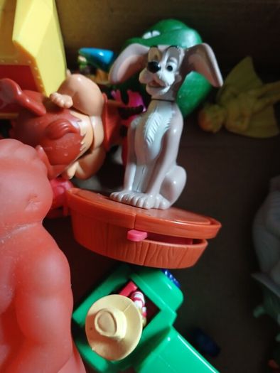 Mcdonald's Happy Meal Kellogs Vintage Toys