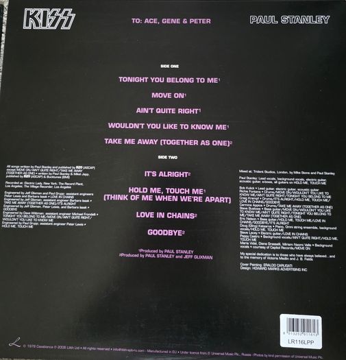 Vinyl Job lot - Alice in Chains, The Cure, SP, MSP, Muse, Kiss, Judas Priest