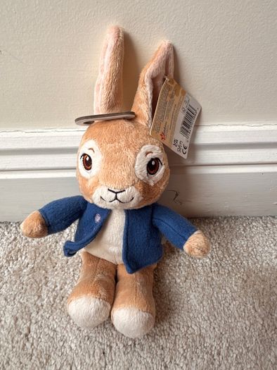 Rainbow Designs Beatrix Potter Peter Rabbit approx. 25cm. with ears Please see photos