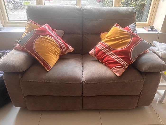 Living room sofa set
