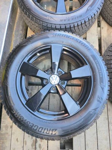 17" Black 5x112 Alloys Clean