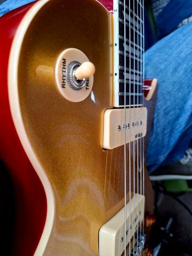 Vintage V100GT P90 with Upgrades