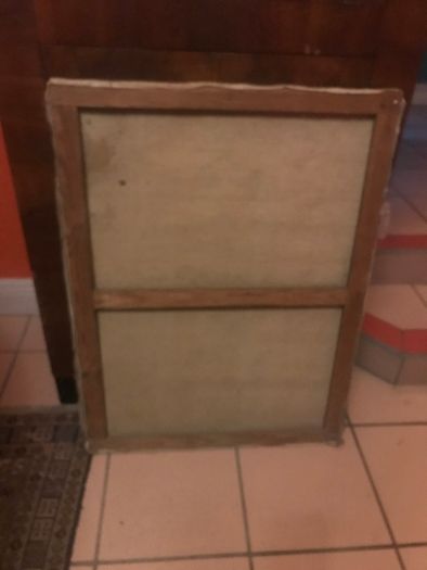 1960s Oil  painting on canvas