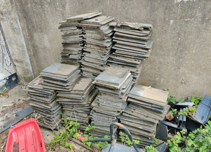 roof tiles