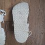 Birkenstock white girls sandals EU36 Image 3