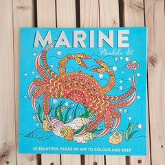 art colouring books