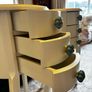 Two Refurbished, Wooden, Vintage Bedside Tables Image 3