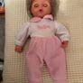 1980's Doll moving eyes. Beautiful Hair. Image 4