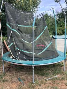 free trampoline
