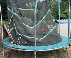 free trampoline