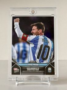 Lionel Messi - 2024-25 Argentina Topps NOW Card 2