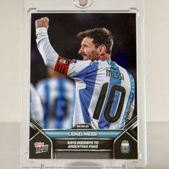 Lionel Messi - 2024-25 Argentina Topps NOW Card 2