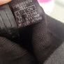 ZARA black/navy embellished sock boots Sz 38 (Fit 5UK) - Rrp 59.99 Image 3