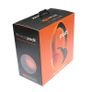 Boompods Headpods Foldable Soft Touch Headphones & Stunning Bass / Audio & Mic - ORANGE Image 2