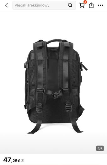 Backpack Black
