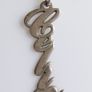 CELINE 925 Sterling Silver Name Necklace Image 3