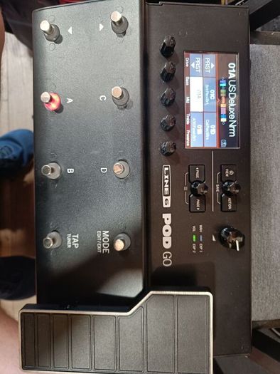 Line 6 Pod Go