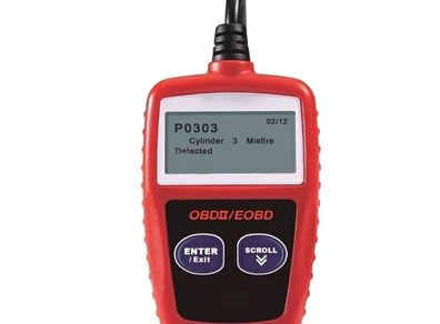 OBD 2 Car Engine Fault Reader Scanner Diagnostic Tool