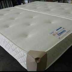 Double 4ft6 memory foam orthopaedic mattress