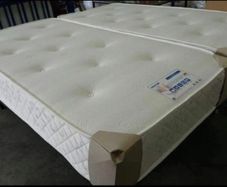 Double 4ft6 memory foam orthopaedic mattress