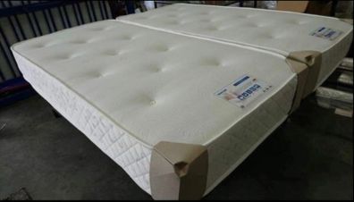 Double 4ft6 memory foam orthopaedic mattress