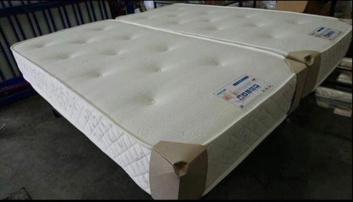 king size memory foam orthopaedic mattress