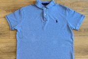 Light Blue Ralph Lauren Polo Shirt