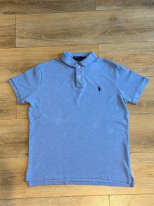 Light Blue Ralph Lauren Polo Shirt