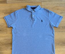 Light Blue Ralph Lauren Polo Shirt