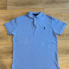Light Blue Ralph Lauren Polo Shirt