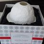 Cashel Living Porcelain Christmas Tealight Holder. Image 6