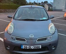 Nissan Micra 08 NCT  29.07.27 Tax 31.12.26