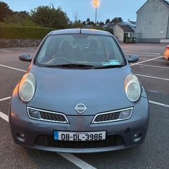 Nissan Micra 08 NCT  29.07.27 Tax 31.12.26