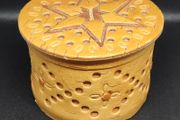 Vintage Handmade Swedish Birch Bark Box