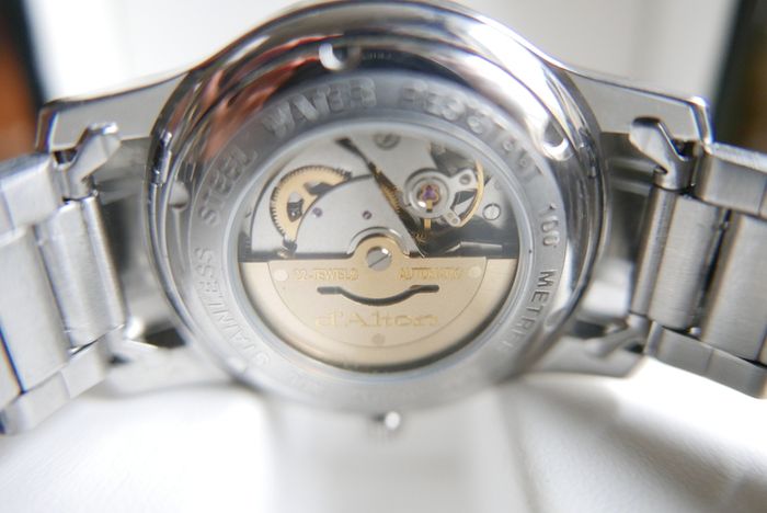 Gents D'Alton AUTOMATIC Water 100M Resist Watch