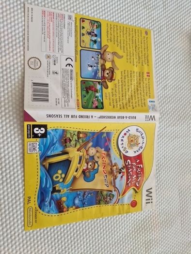 Build a Bear Workshop A friend fur all seasons Nintendo Wii Games Original