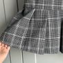 Plaid dress Image 3