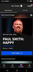 Paul Smith tickets
